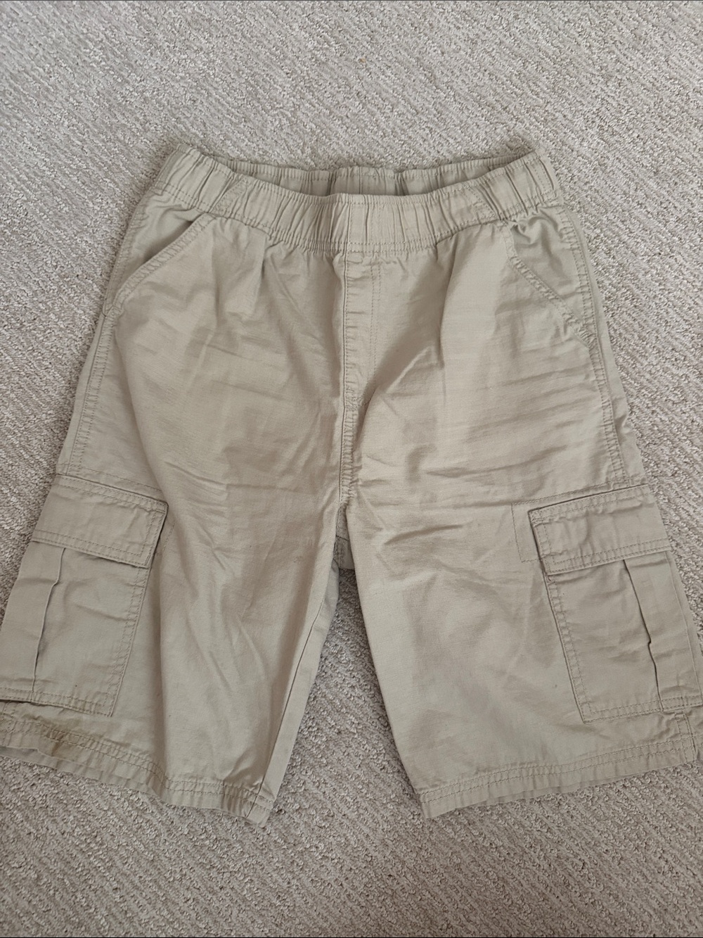 The Children's Place Beige Cargo Shorts